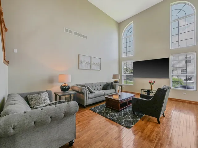 a view of an entryway with staircase