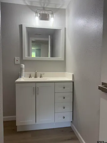 a view of a small space