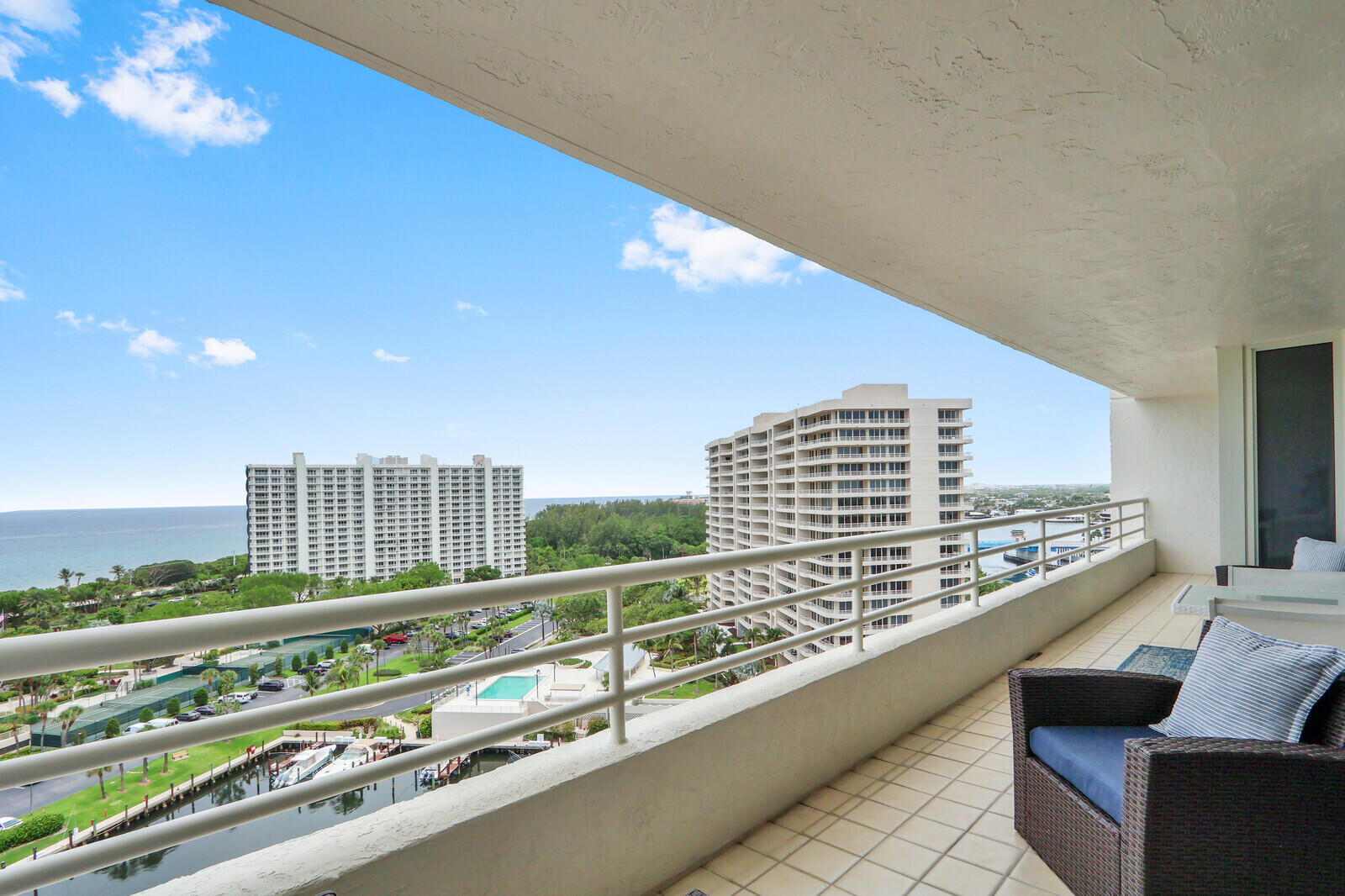 4201 North Ocean Boulevard, Unit C1405 Boca Raton, FL 33431 - Photo 40 of 40 SPRAWLING TERRACE