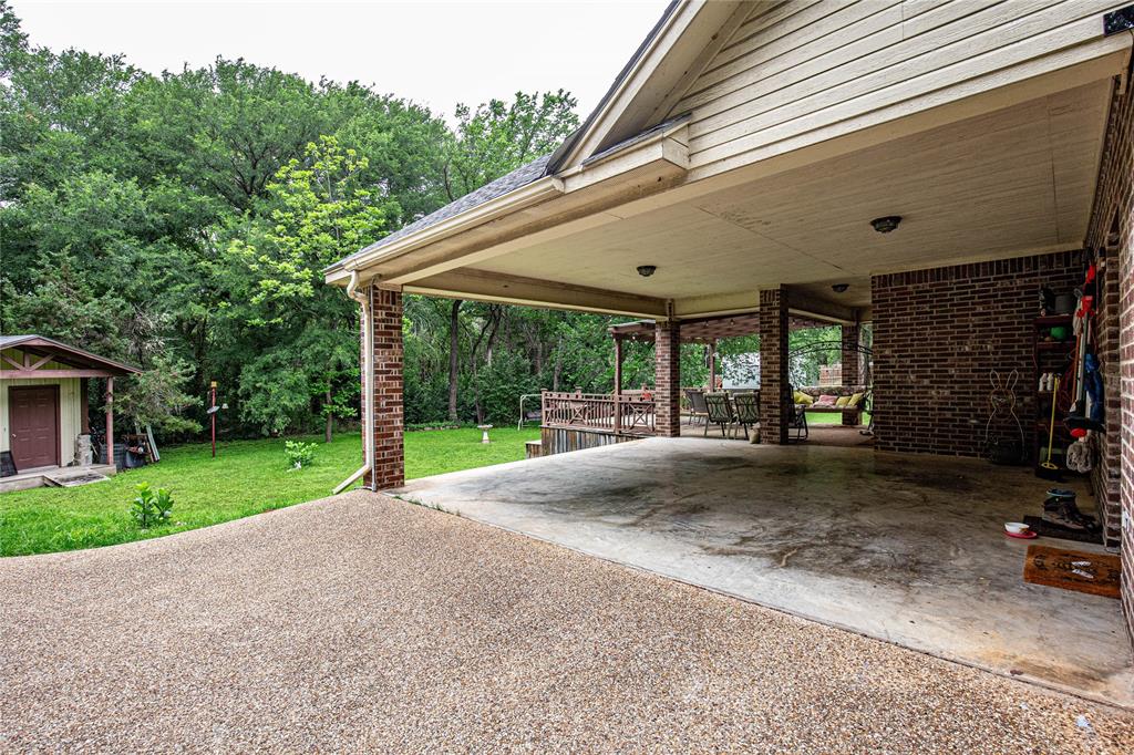 6400 Avon Drive Waco, TX 76708 - Photo 20 of 25 Covered carport area