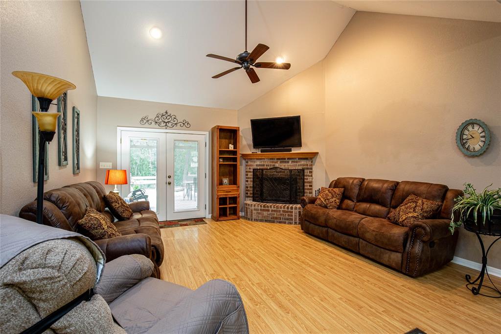 6400 Avon Drive Waco, TX 76708 - Photo 2 of 25 Wood Burning fireplace