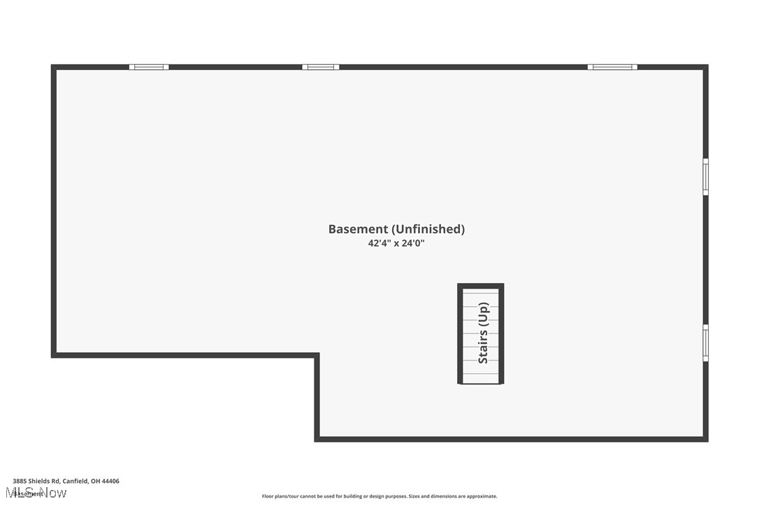 3885 Shields Road Canfield, OH 44406 - Photo 38 of 38 View of property floor plan