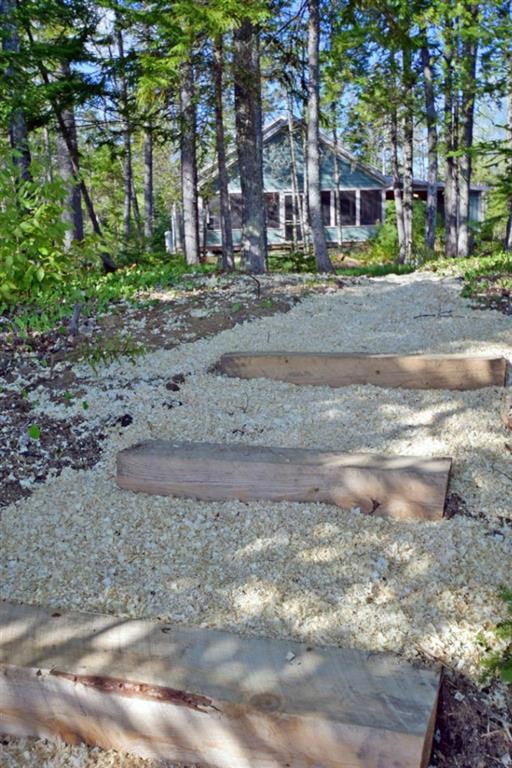 213 Tannery Brook Road Ellsworth, ME 04605 - Photo 32 of 35 Path from lake to home.