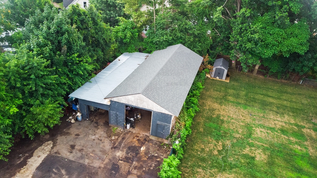 234 Allen Street Springfield, MA 01108 - Photo 11 of 14 a aerial view of a house
