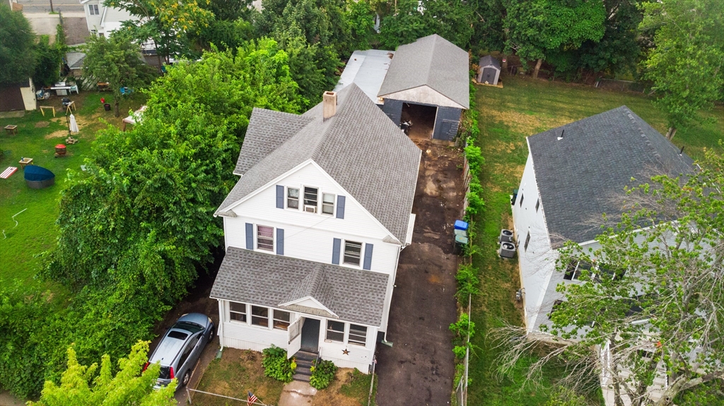 234 Allen Street Springfield, MA 01108 - Photo 12 of 14 an aerial view of a house