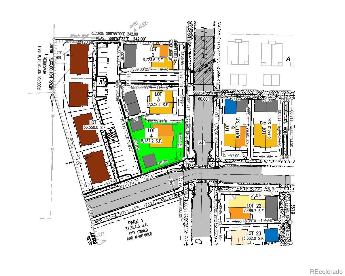 517 Shepherd Road Salida, CO 81201 - Photo 2 of 6 a bathroom with a sink mirror and vanity