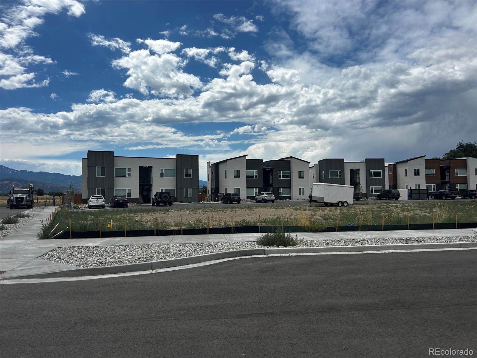 517 Shepherd Road Salida, CO 81201 - Photo 3 of 6 a front view of a house with a garden