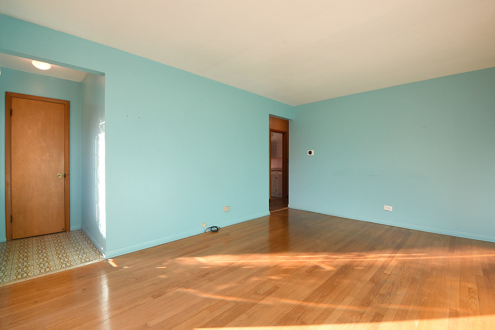 10536 Oak Avenue Chicago Ridge, IL 60415 - Photo 7 of 26 a view of an empty room
