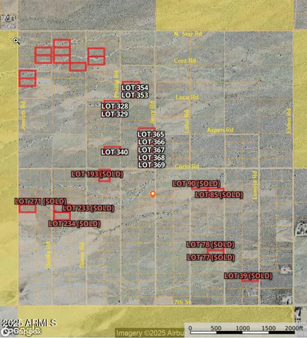 $3,000 | Xxxxx North Xxxxx N Phillip (lot 354) Road, Unit 354, Dolan Springs, AZ 86441
