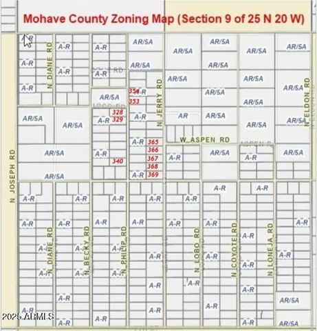 $3,000 | Xxxxx North Xxxxx N Phillip (lot 354) Road, Unit 354, Dolan Springs, AZ 86441