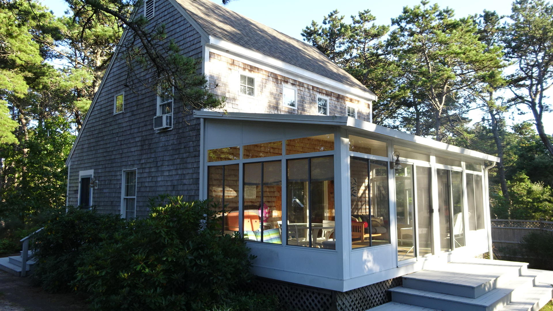 1030 Ridge Road Wellfleet, MA 02667 - Photo 1 of 51 Sunporch