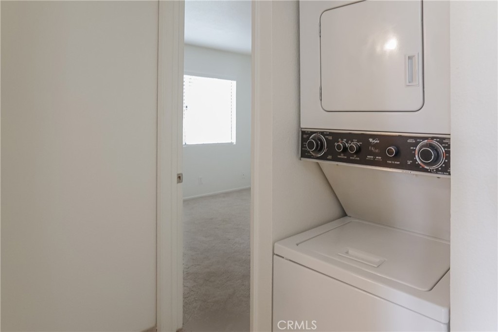 3880 West Jacinto View Road, Unit A Banning, CA 92220 - Photo 9 of 21 a utility room with dryer and washer