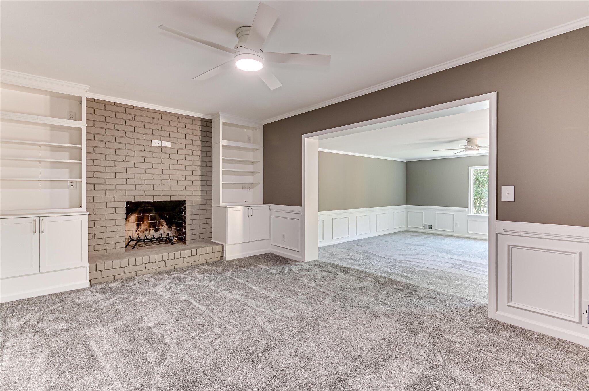 814 Dunbarton Drive North Augusta, SC 29841 - Photo 20 of 53 living room off kitchen