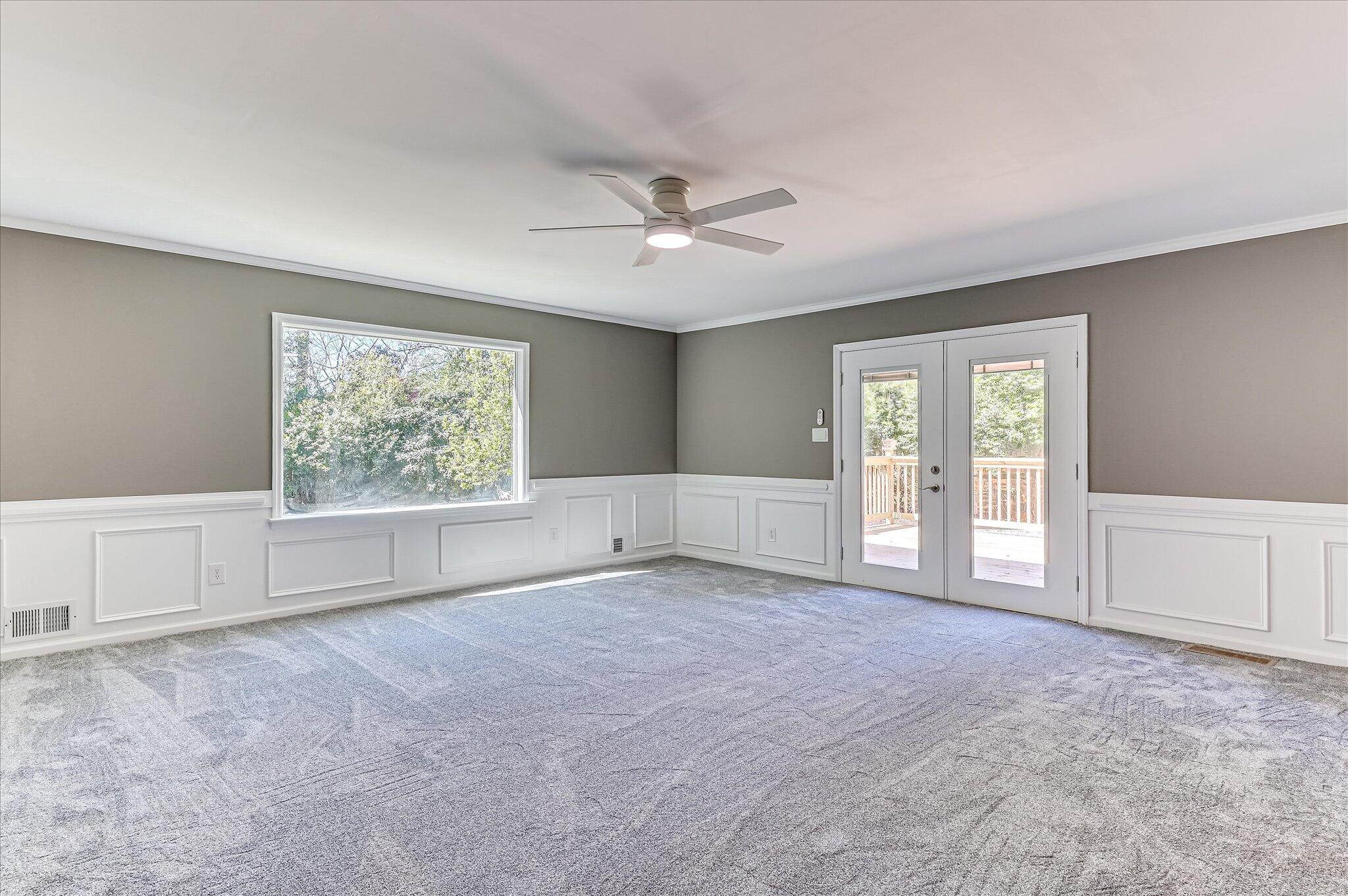 814 Dunbarton Drive North Augusta, SC 29841 - Photo 23 of 53 family room off deck