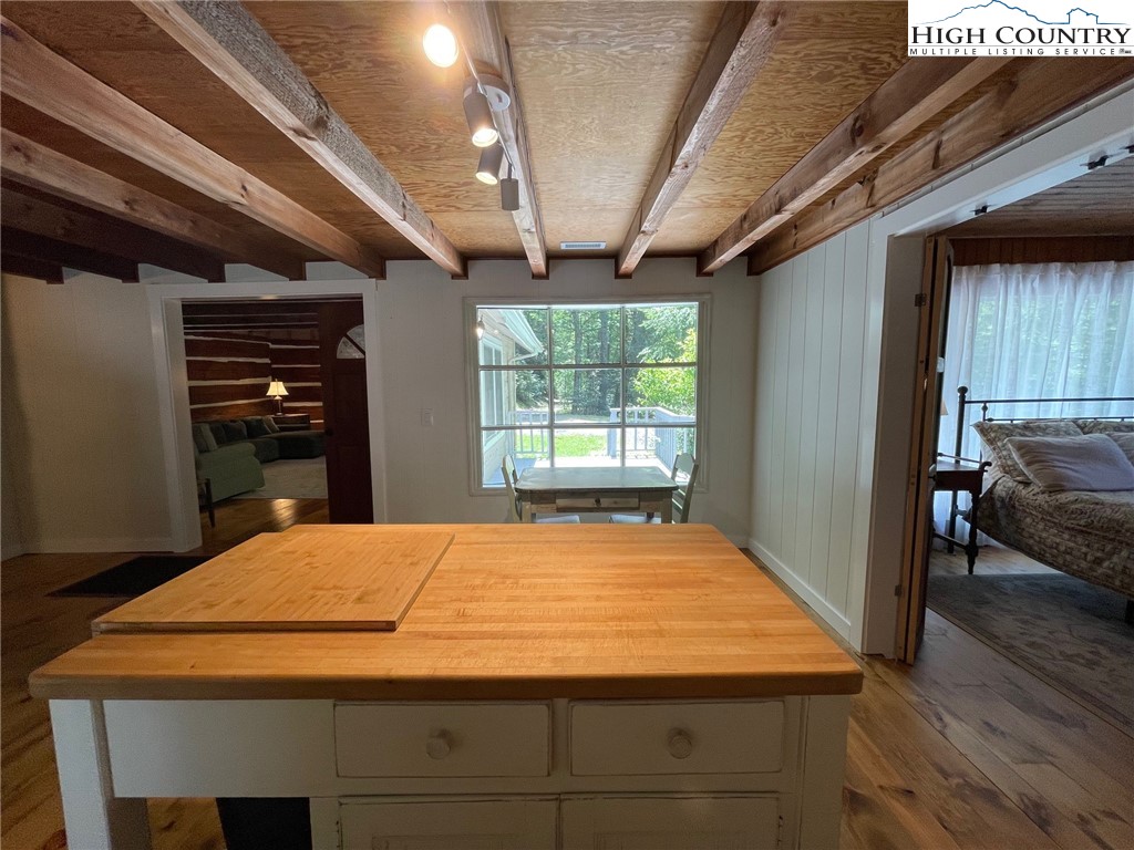 217 Holiday Hills Drive Boone, NC 28607 - Photo 25 of 47 a room with a bed and a window