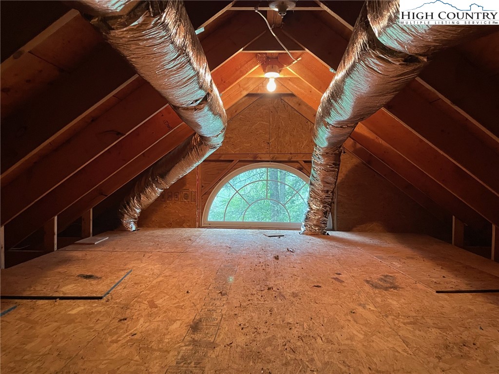 217 Holiday Hills Drive Boone, NC 28607 - Photo 35 of 47 a backyard of a house