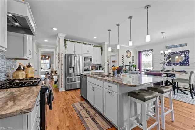 $925,000 | 1096 Crestwell Drive, Burlington, NC 27215