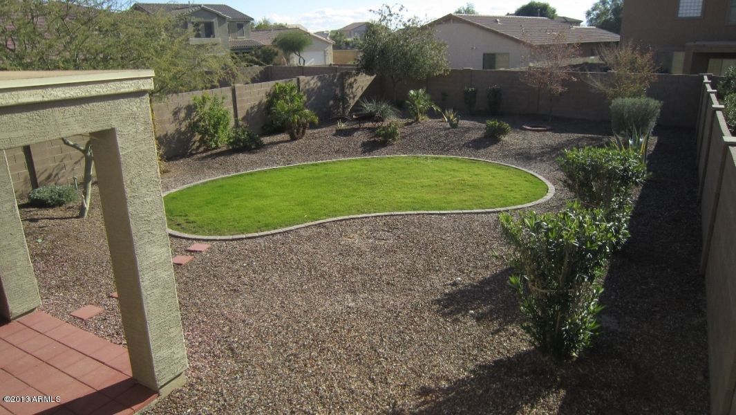 44107 Roth Road Maricopa, AZ 85138 - Photo 41 of 41 view of backyard from second level