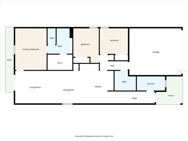 $339,000 | 5538 Blue Azure Drive, Wimauma, FL 33598