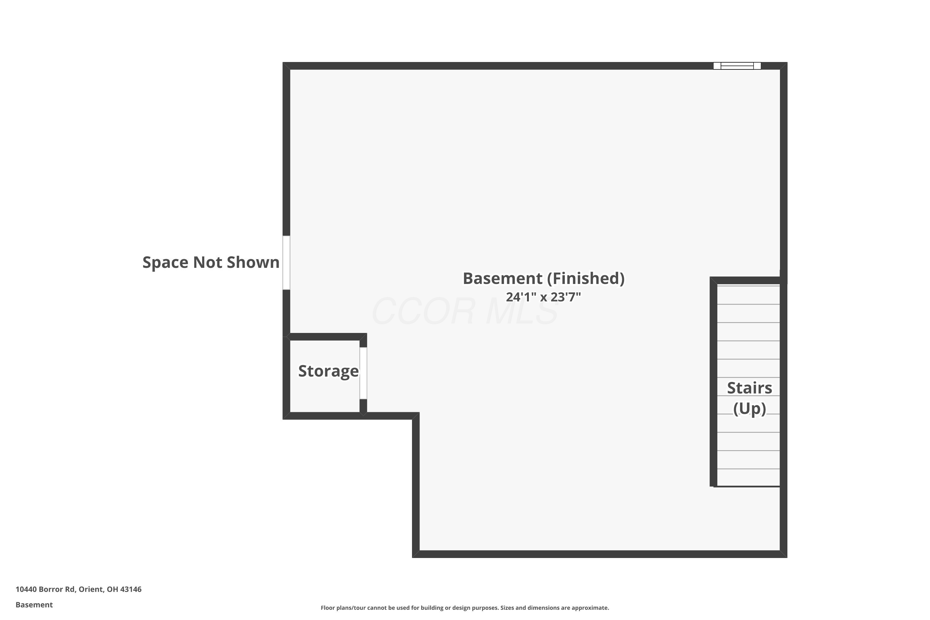 10440 Borror Road Orient, OH 43146 - Photo 65 of 66 Basement