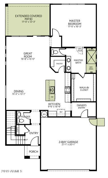 3255 West Carter Road Phoenix, AZ 85041 - Photo 57 of 58 Liberty Floorplan - First Floor