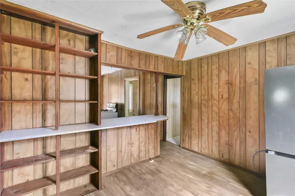 a view of a interior of the house