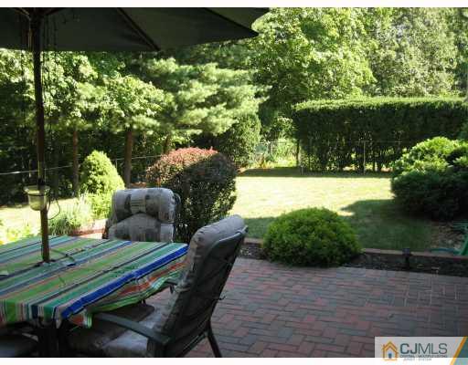 3 Kyle Road Somerset, NJ 08873 - Photo 9 of 10 a view of a patio with lawn chairs floor to ceiling window and yard