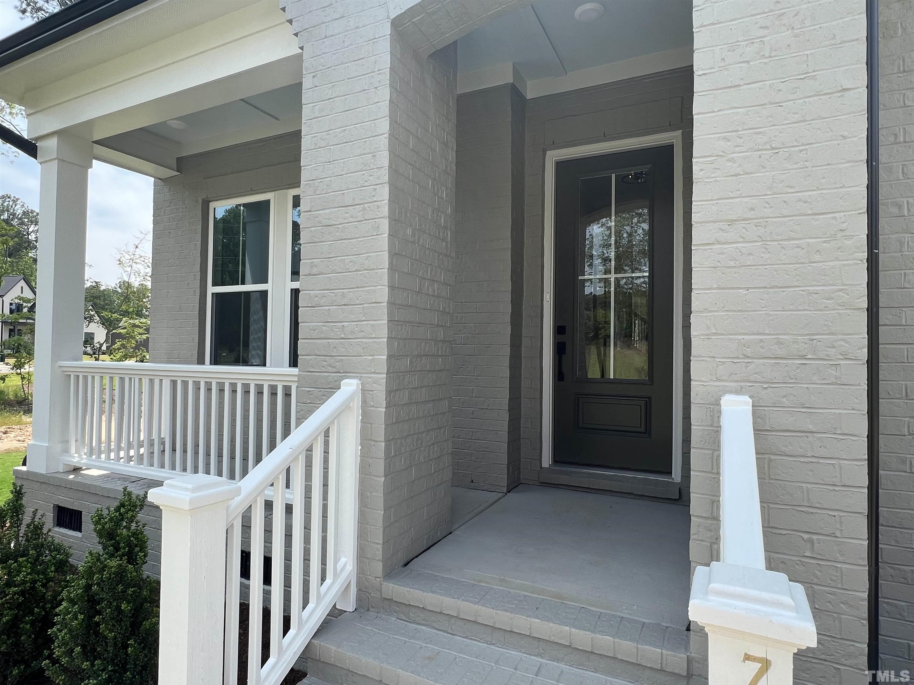 7629 Hasentree Way, Unit 519 Wake Forest, NC 27587 - Photo 4 of 76 a view of porch with a porch