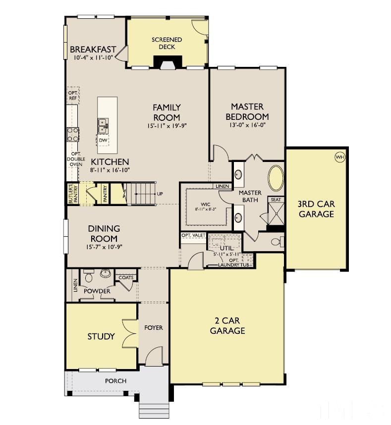 7629 Hasentree Way, Unit 519 Wake Forest, NC 27587 - Photo 48 of 76