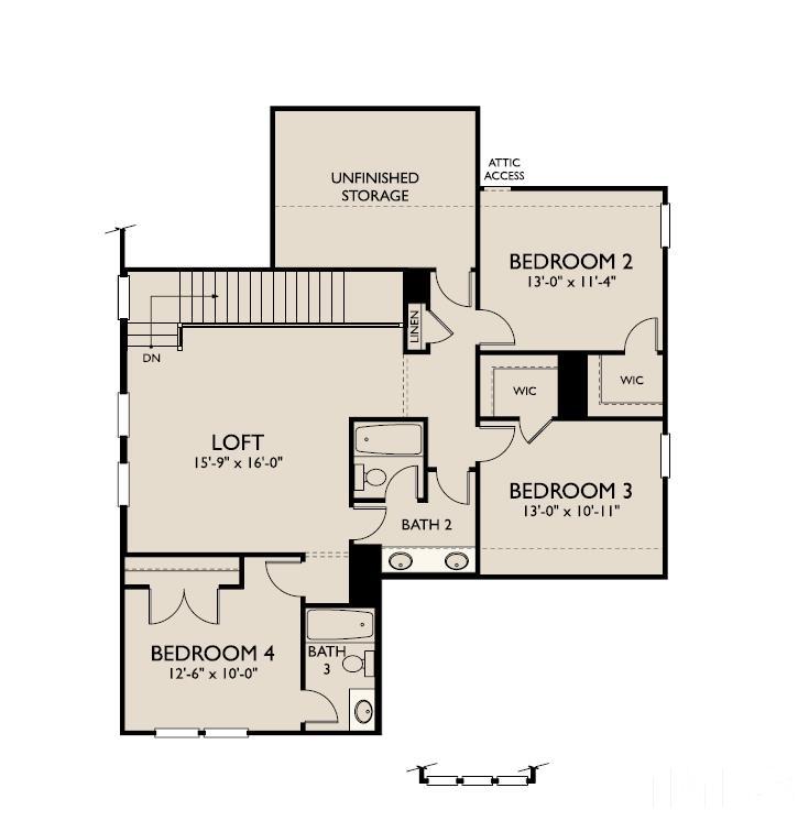 7629 Hasentree Way, Unit 519 Wake Forest, NC 27587 - Photo 49 of 76