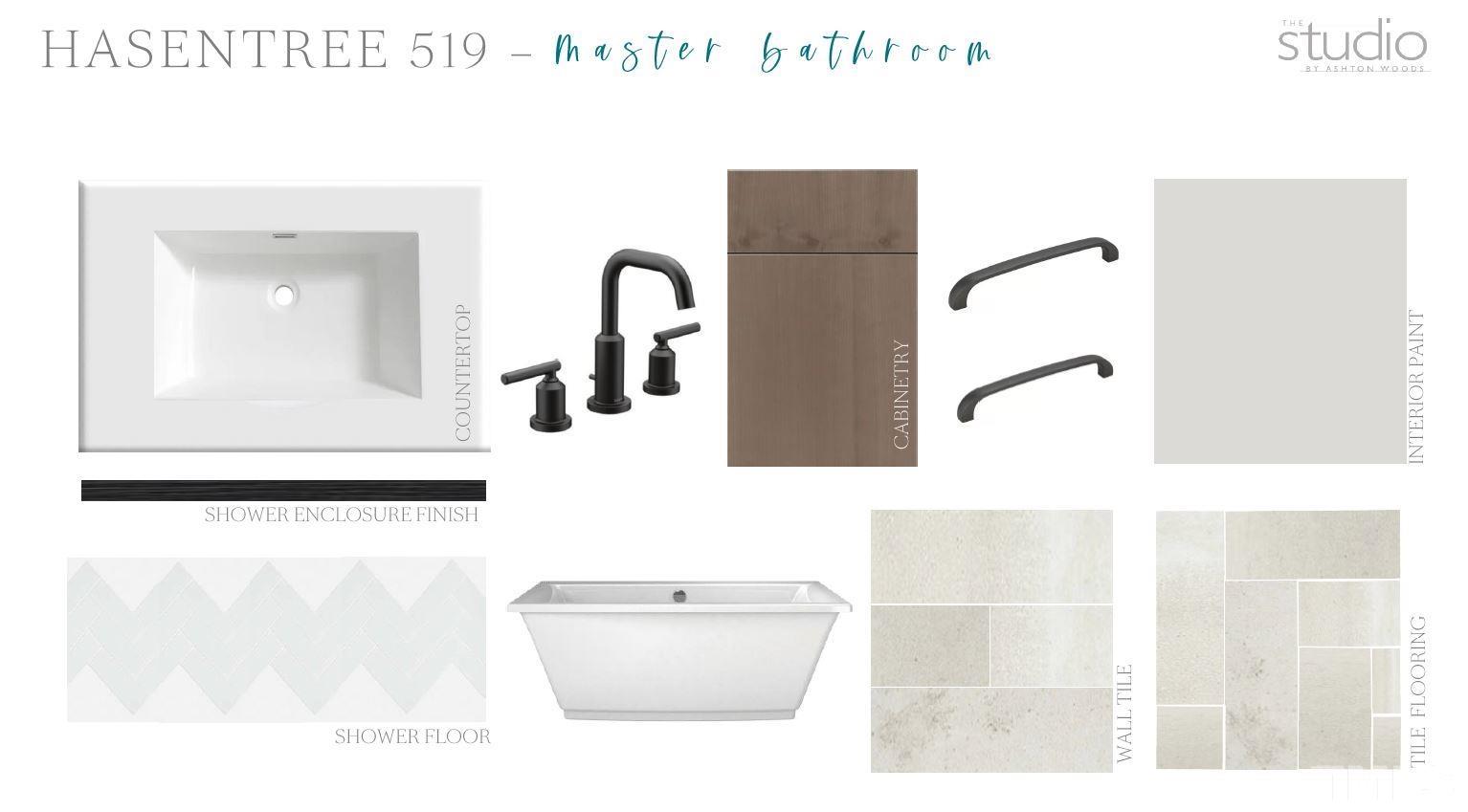 7629 Hasentree Way, Unit 519 Wake Forest, NC 27587 - Photo 52 of 76 a picture of a bathroom with a sink and mirror