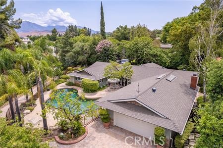 1670 Marion Road Redlands, CA 92374 - Photo 1 of 1 an aerial view of a house with a yard