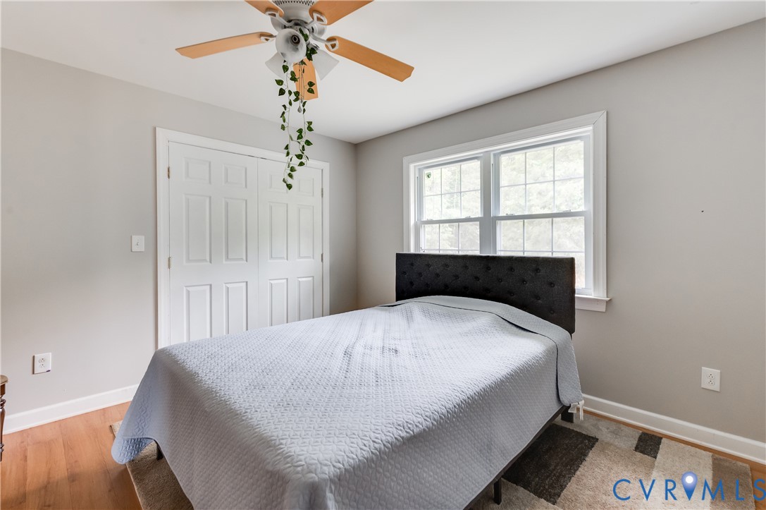 1474 Welsh Tract Road Charlotte Court House, VA 23923 - Photo 25 of 48 Bright room featuring a window with white trim, wo