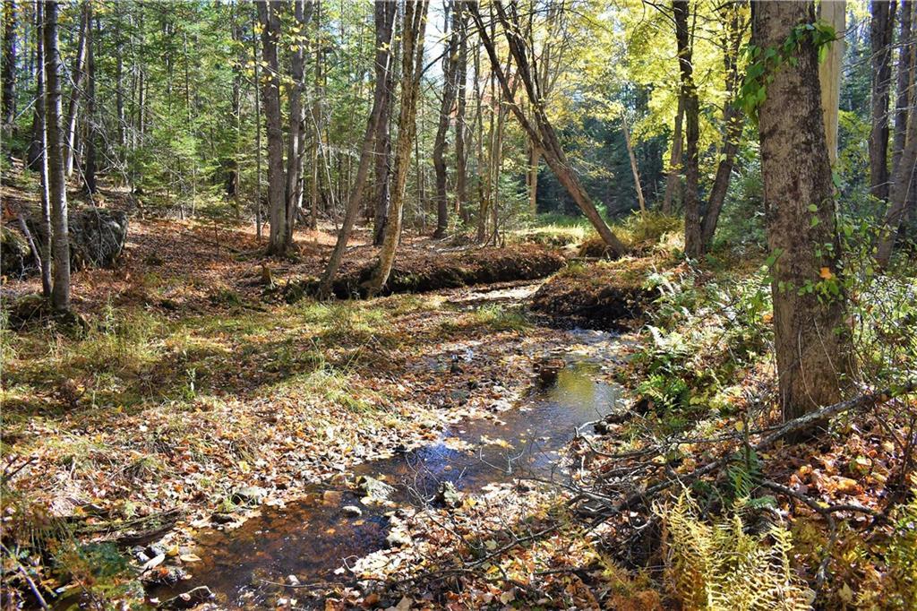 0 Murphy's Corner Road Woolwich, ME 04579 - Photo 8 of 11 View of the brook and property close...