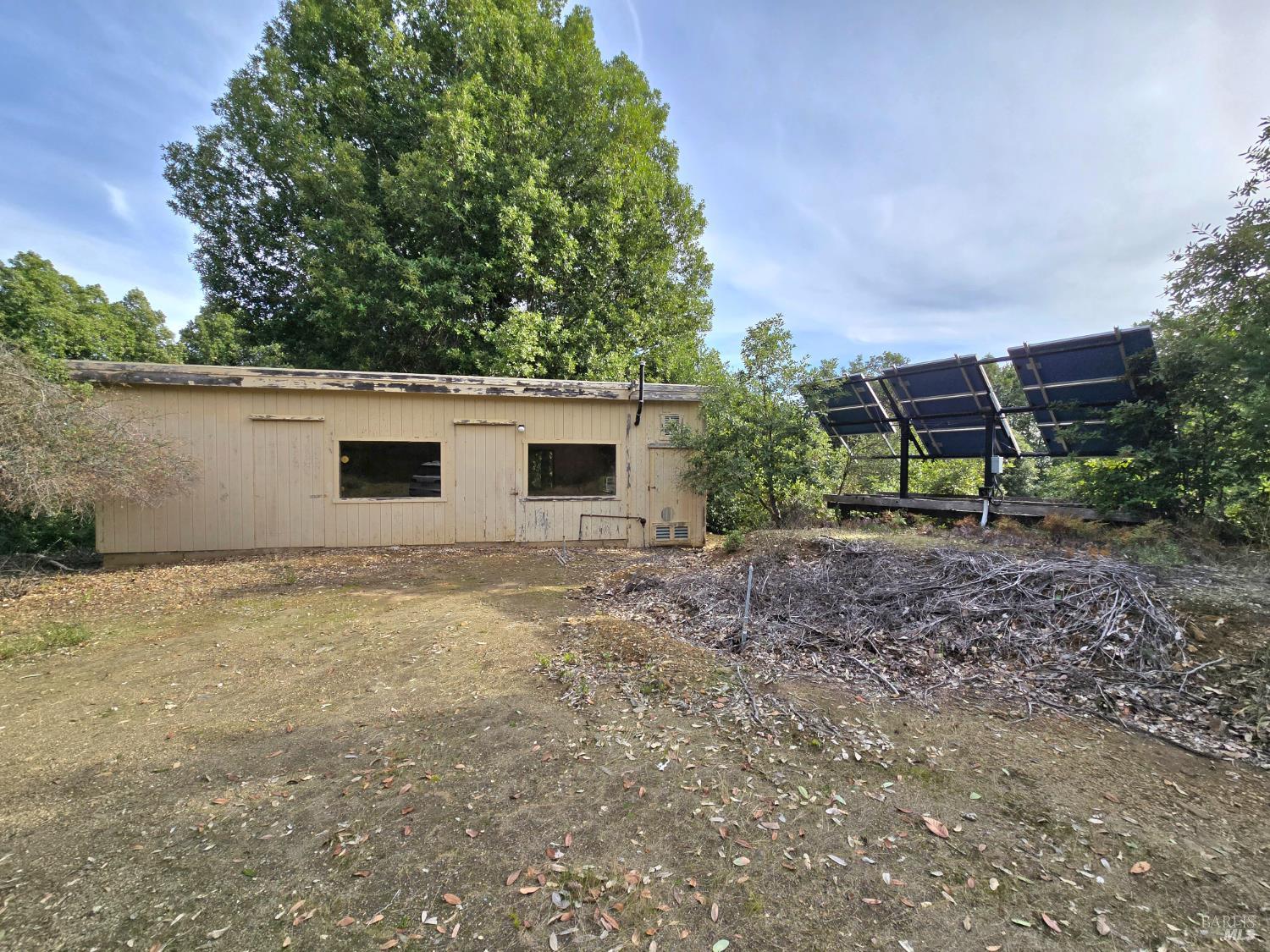 36955 Eureka Stagecoach Road Willits, CA 95490 - Photo 34 of 45 a house view with a backyard space