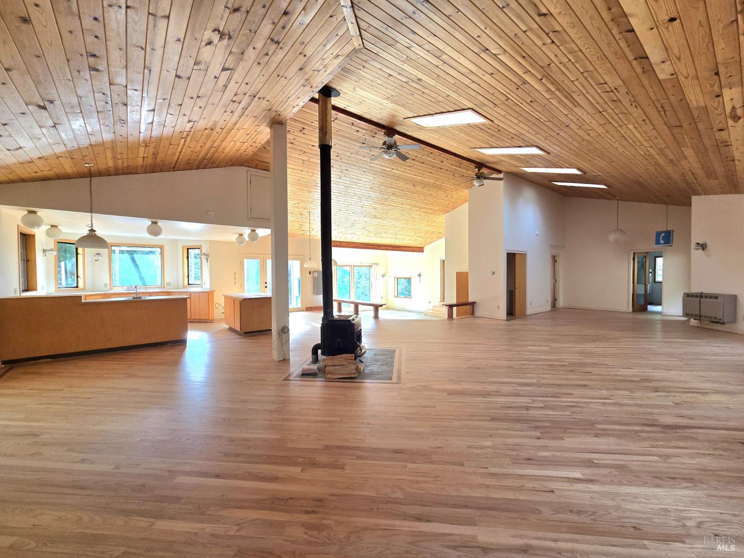 36955 Eureka Stagecoach Road Willits, CA 95490 - Photo 8 of 45 a view of an empty room with a window
