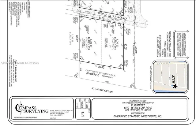 $4,299,000 | 5515 North Surf Road, Hollywood, FL 33019