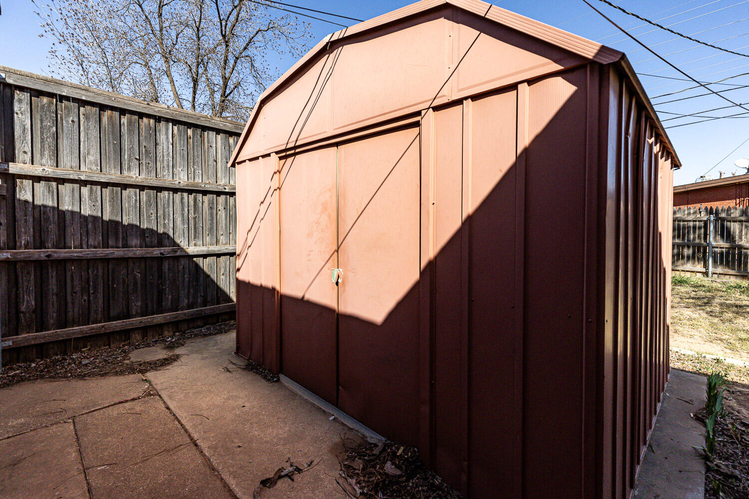 2302 52nd Street Lubbock, TX 79412 - Photo 32 of 42 Shed