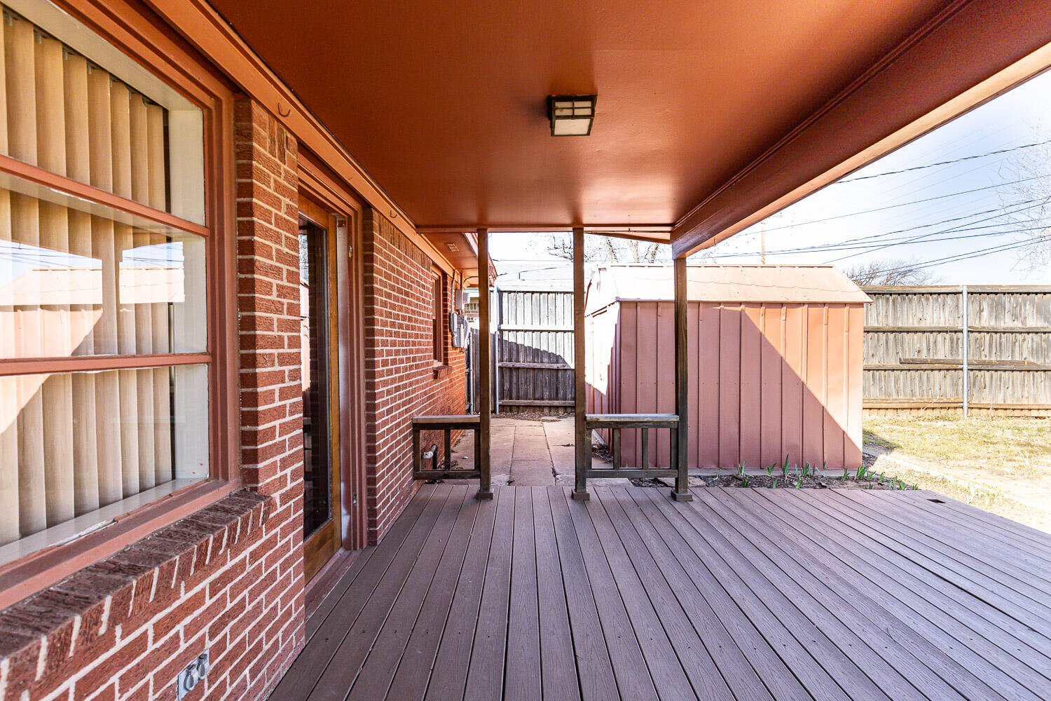 2302 52nd Street Lubbock, TX 79412 - Photo 36 of 42 Covered Patio