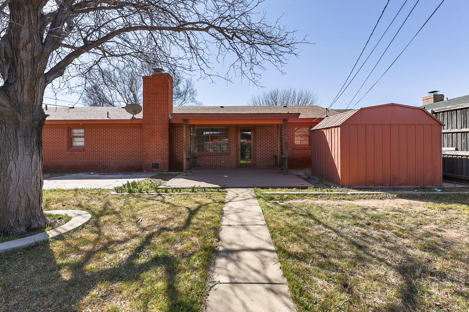 2302 52nd Street Lubbock, TX 79412 - Photo 39 of 42 Back Exterior
