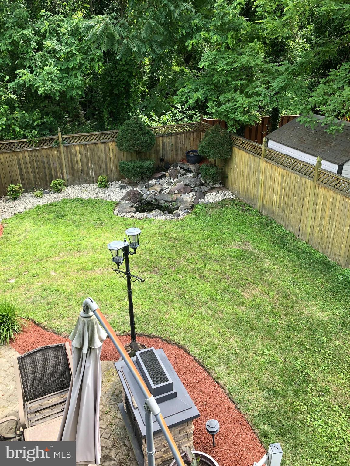 1412 Pine Grove Road Capitol Heights, MD 20743 - Photo 44 of 45 Backyard relaxing escape, just chill & entertain