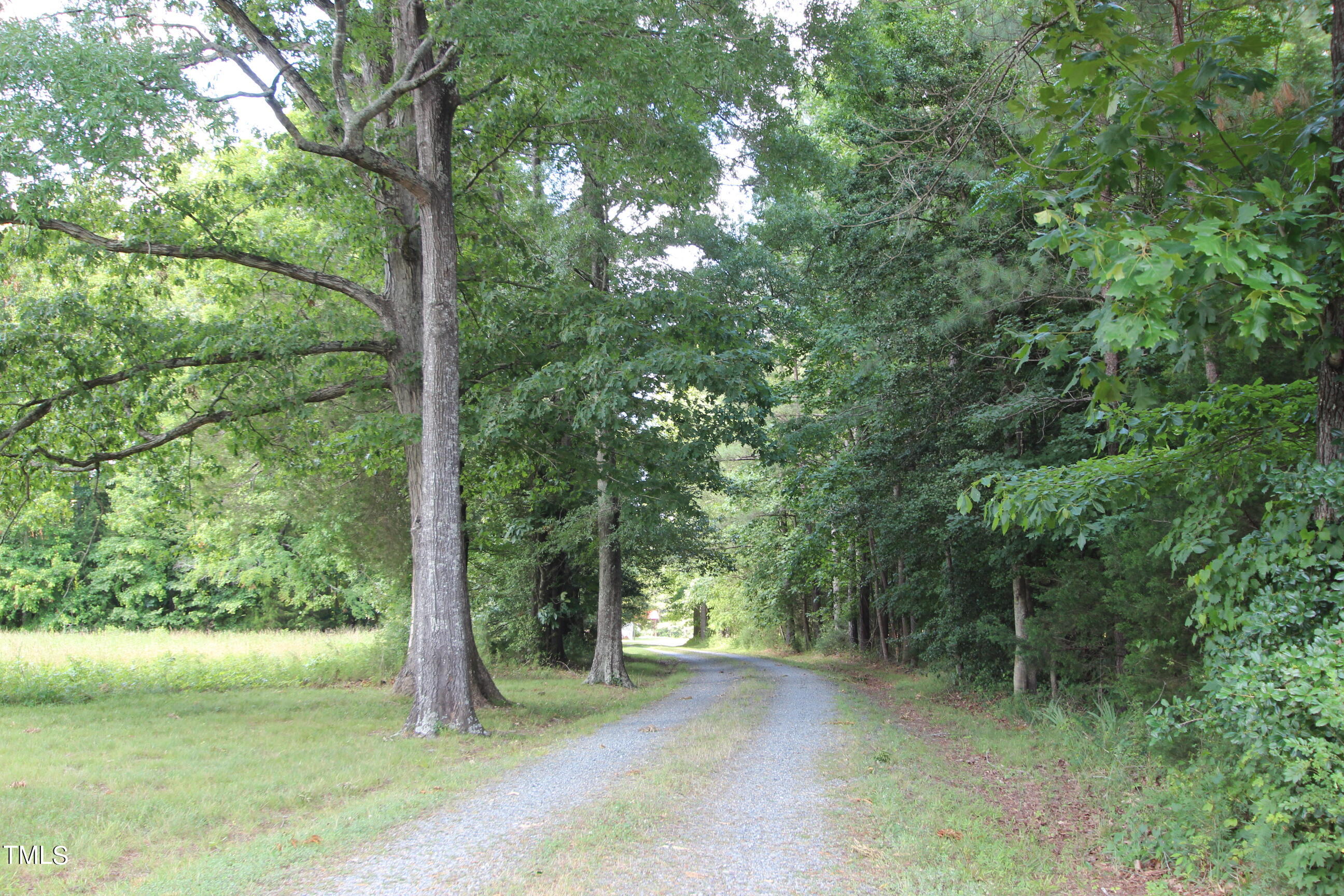 0 Perry Road Graham, NC 27253 - Photo 3 of 4 property to left of 30 foot road easement