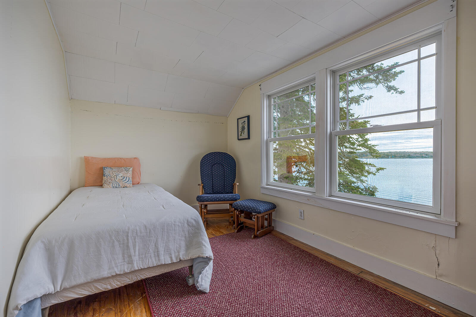 20 Lorimer Road Lamoine, ME 04605 - Photo 32 of 43 Upstairs bedroom 3