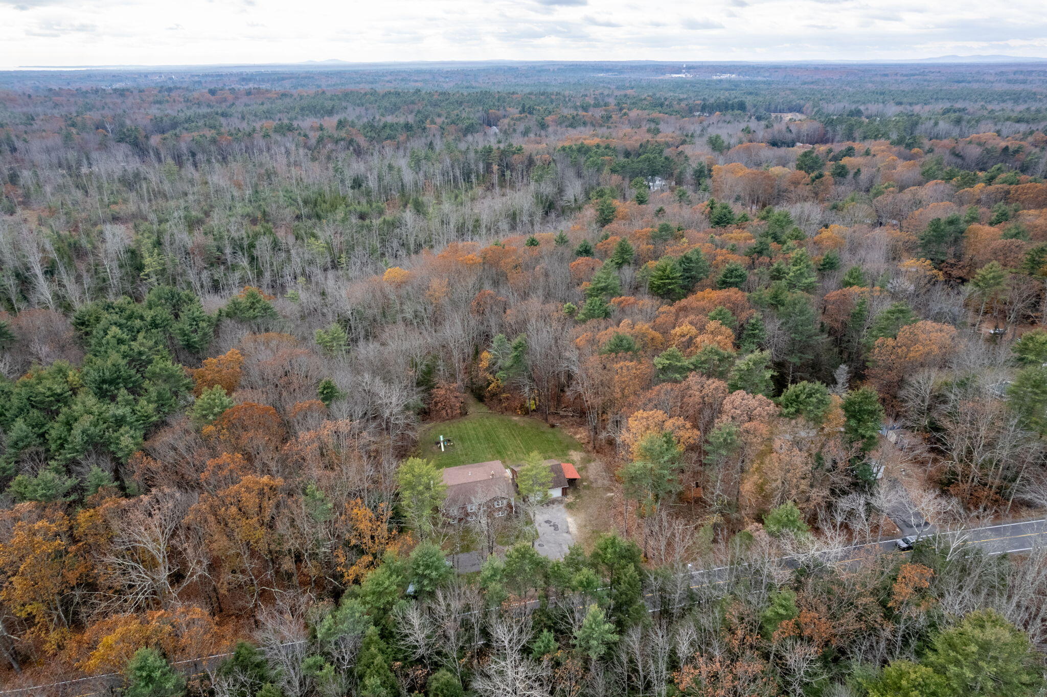 45 Campground Road Arundel, ME 04046 - Photo 64 of 65 Aerial