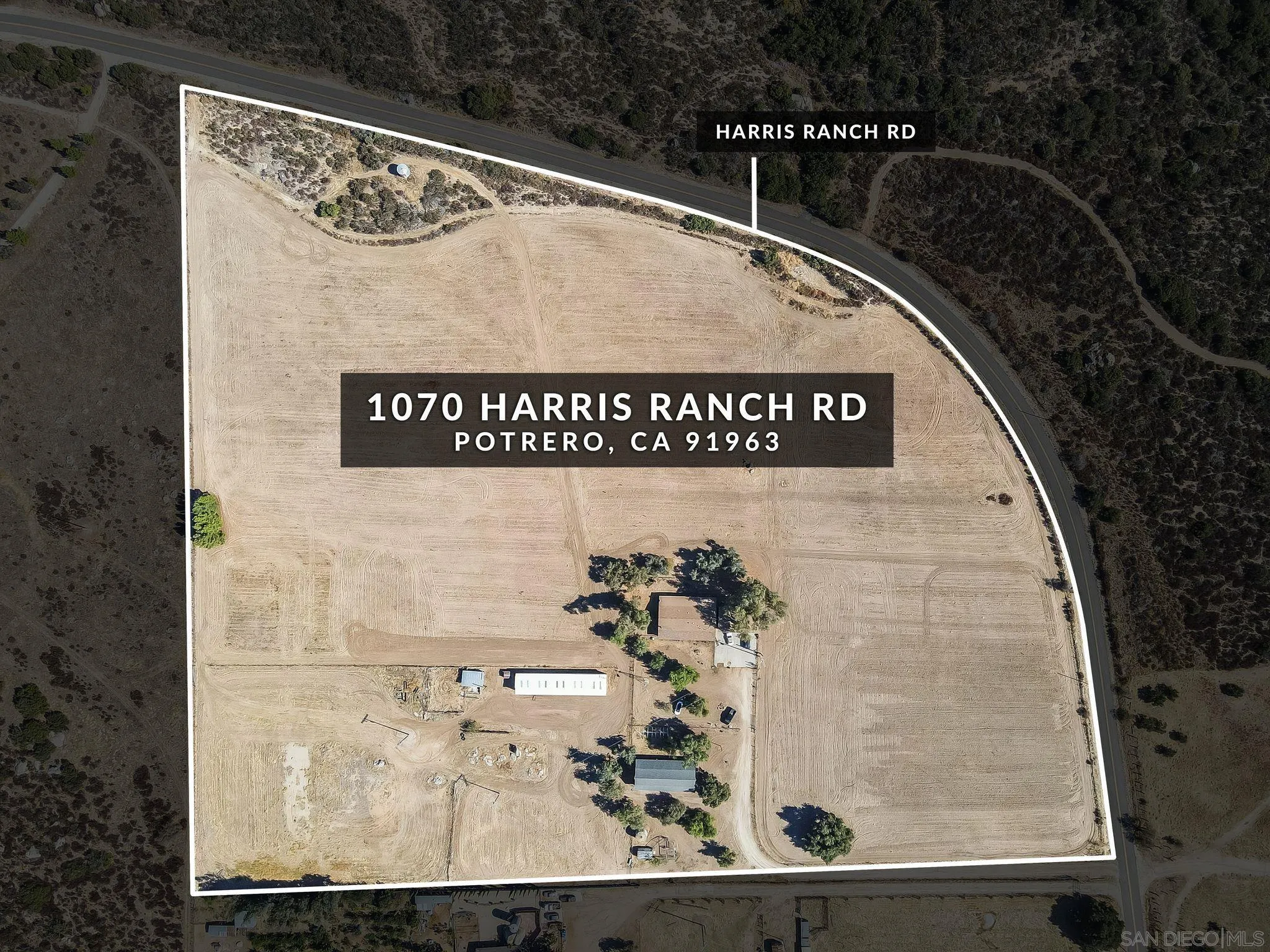 1070 Harris Ranch Road Potrero, CA 91963 - Photo 1 of 58 unknown