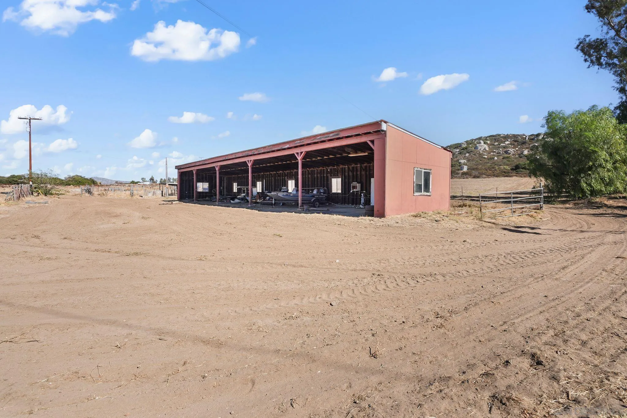 1070 Harris Ranch Road Potrero, CA 91963 - Photo 32 of 58 a view of a house with a snow in the yard