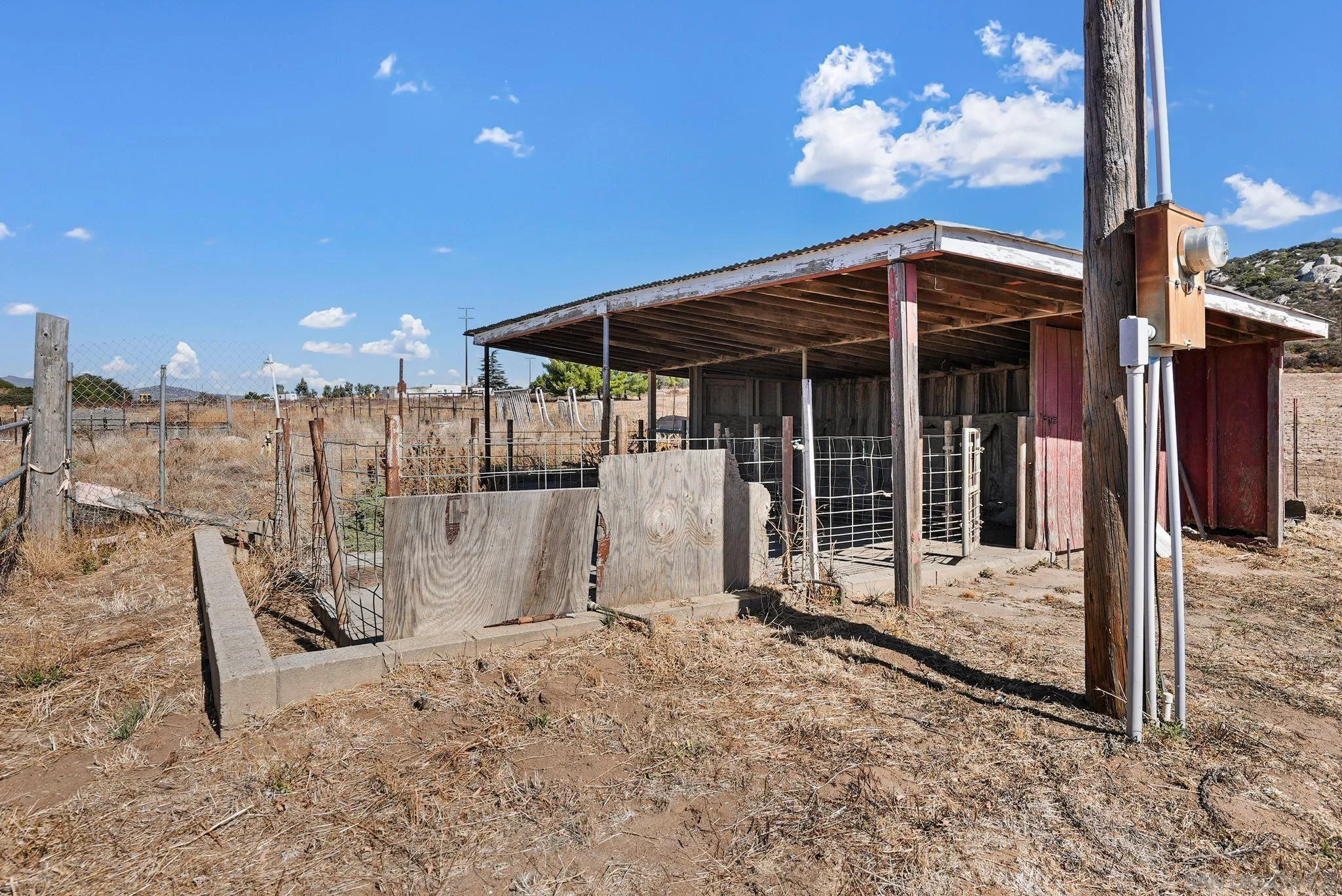 1070 Harris Ranch Road Potrero, CA 91963 - Photo 35 of 58 a view of a house with a patio