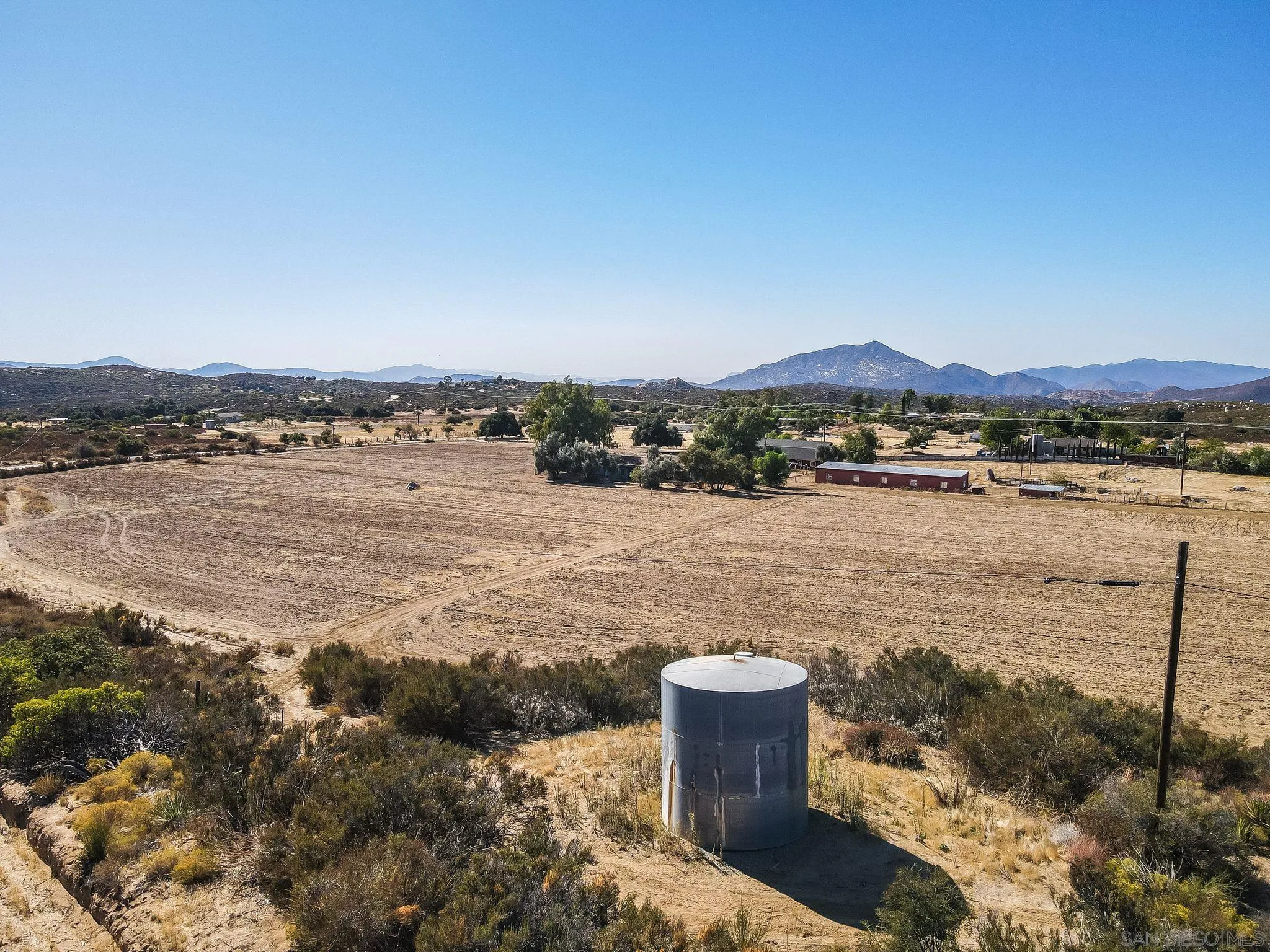 1070 Harris Ranch Road Potrero, CA 91963 - Photo 41 of 58 a view of lake with mountain in background