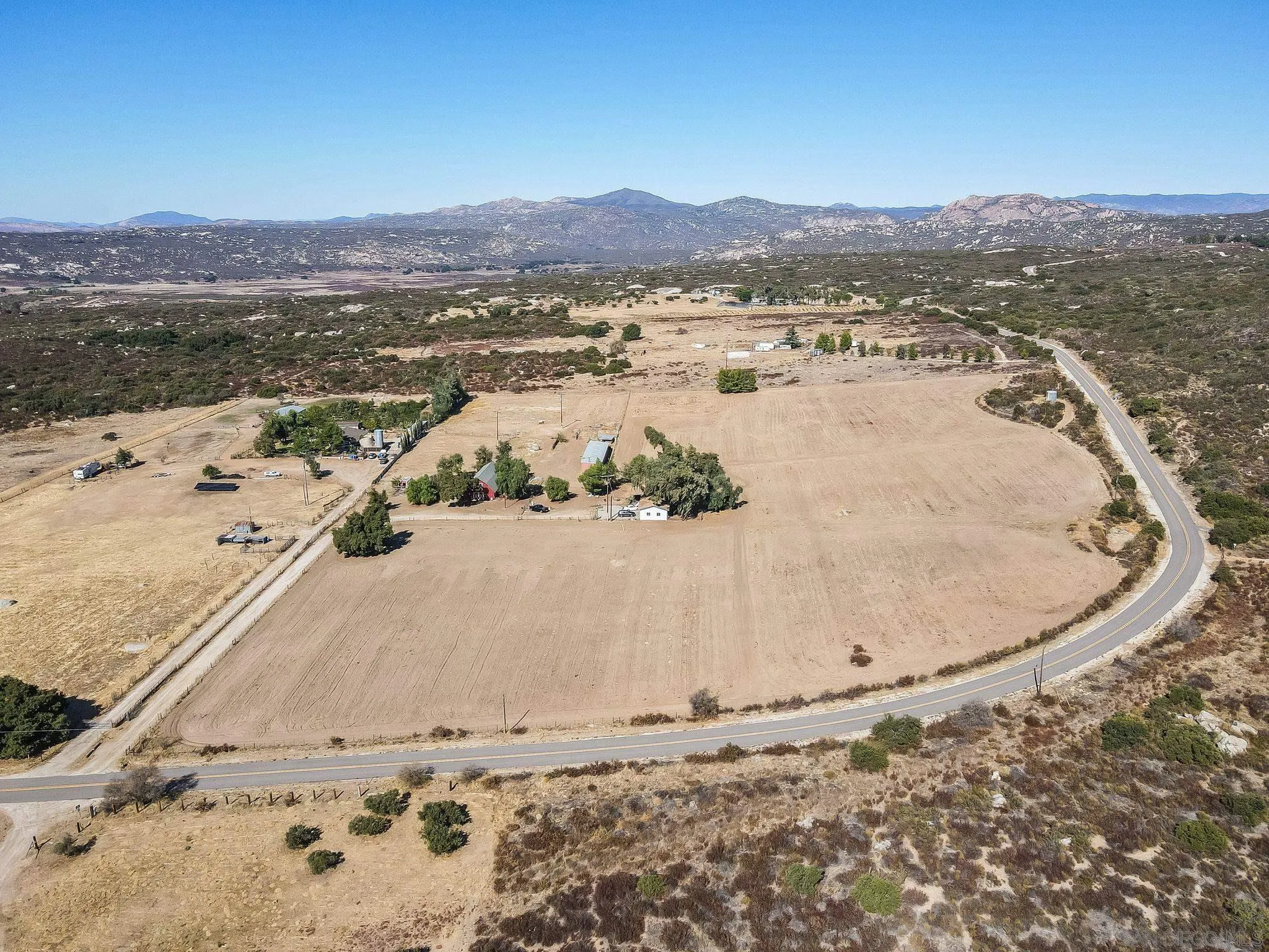 1070 Harris Ranch Road Potrero, CA 91963 - Photo 43 of 58 a view of a lake with a mountain