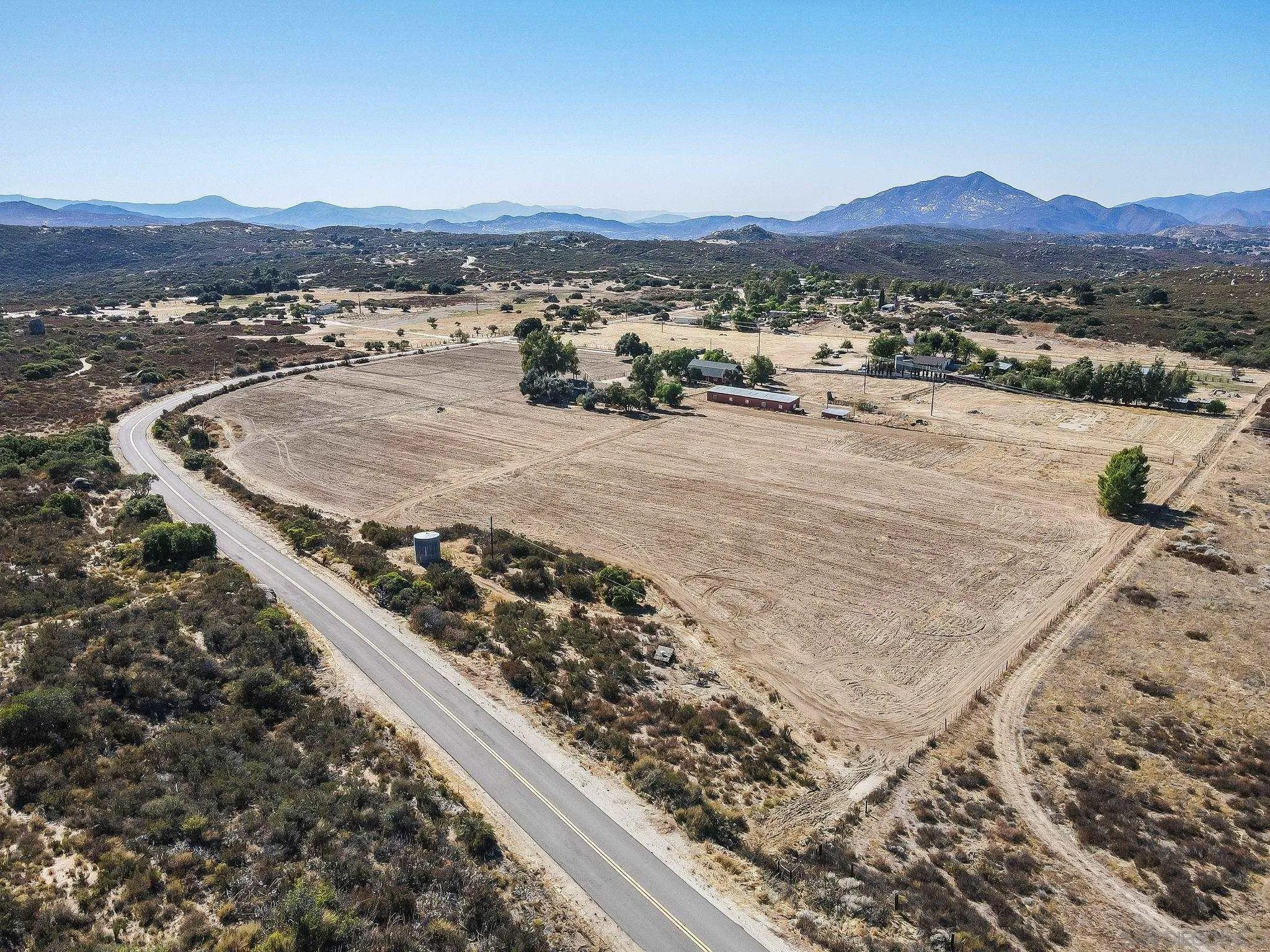 1070 Harris Ranch Road Potrero, CA 91963 - Photo 47 of 58 a view of a terrace with a mountain